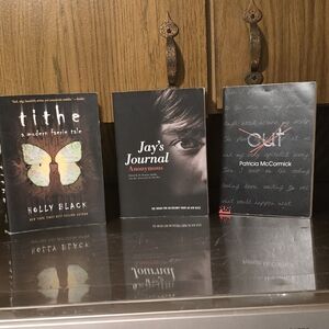 Home Office Book Collection - Black and Gray Covers